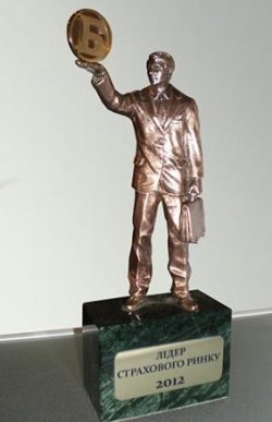 «Лідер страхового ринку – 2012» «Лідер страхового ринку – 2012»